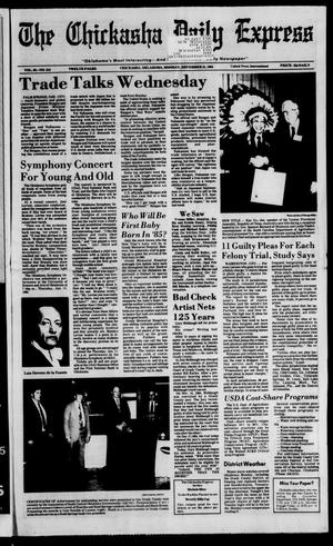 The Chickasha Daily Express (Chickasha, Okla.), Vol. 93, No. 313, Ed. 1 Monday, December 31, 1984
