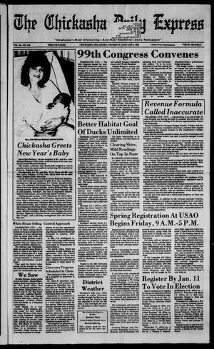 The Chickasha Daily Express (Chickasha, Okla.), Vol. 93, No. 316, Ed. 1 Thursday, January 3, 1985
