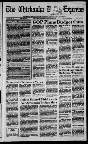 The Chickasha Daily Express (Chickasha, Okla.), Vol. 93, No. 317, Ed. 1 Friday, January 4, 1985
