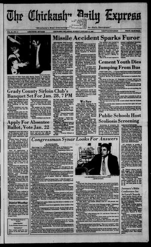 The Chickasha Daily Express (Chickasha, Okla.), Vol. 94, No. 11, Ed. 1 Sunday, January 13, 1985