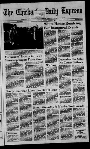 The Chickasha Daily Express (Chickasha, Okla.), Vol. 94, No. 13, Ed. 1 Tuesday, January 15, 1985