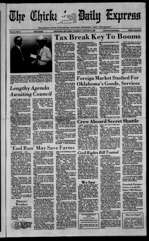 The Chickasha Daily Express (Chickasha, Okla.), Vol. 94, No. 21, Ed. 1 Thursday, January 24, 1985