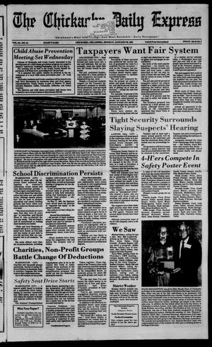 The Chickasha Daily Express (Chickasha, Okla.), Vol. 94, No. 24, Ed. 1 Monday, January 28, 1985