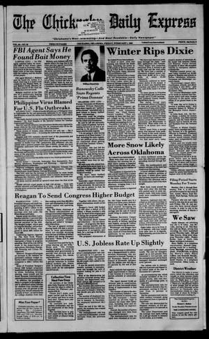 The Chickasha Daily Express (Chickasha, Okla.), Vol. 94, No. 28, Ed. 1 Friday, February 1, 1985