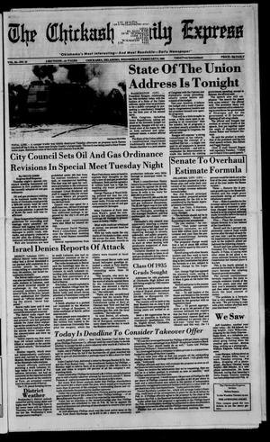 The Chickasha Daily Express (Chickasha, Okla.), Vol. 94, No. 32, Ed. 1 Wednesday, February 6, 1985