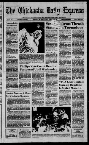 The Chickasha Daily Express (Chickasha, Okla.), Vol. 94, No. 47, Ed. 1 Sunday, February 24, 1985