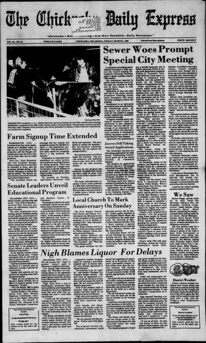The Chickasha Daily Express (Chickasha, Okla.), Vol. 94, No. 52, Ed. 1 Friday, March 1, 1985