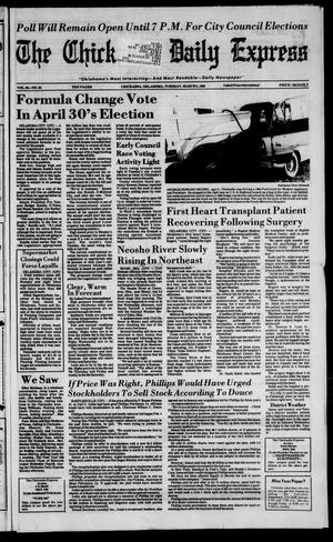 The Chickasha Daily Express (Chickasha, Okla.), Vol. 94, No. 55, Ed. 1 Tuesday, March 5, 1985