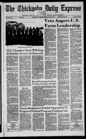 The Chickasha Daily Express (Chickasha, Okla.), Vol. 94, No. 57, Ed. 1 Thursday, March 7, 1985
