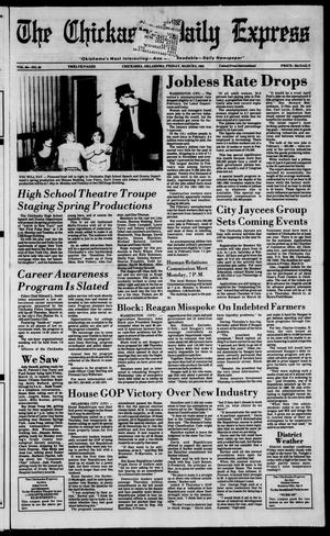 The Chickasha Daily Express (Chickasha, Okla.), Vol. 94, No. 58, Ed. 1 Friday, March 8, 1985