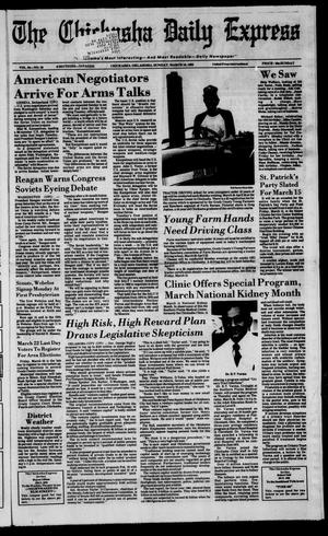 The Chickasha Daily Express (Chickasha, Okla.), Vol. 94, No. 59, Ed. 1 Sunday, March 10, 1985