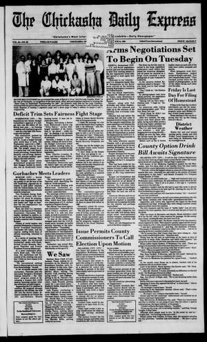 The Chickasha Daily Express (Chickasha, Okla.), Vol. 94, No. 63, Ed. 1 Thursday, March 14, 1985