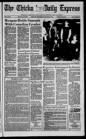 The Chickasha Daily Express (Chickasha, Okla.), Vol. 94, No. 65, Ed. 1 Sunday, March 17, 1985