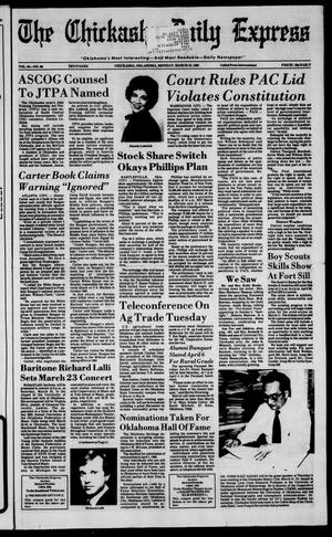 The Chickasha Daily Express (Chickasha, Okla.), Vol. 94, No. 66, Ed. 1 Monday, March 18, 1985
