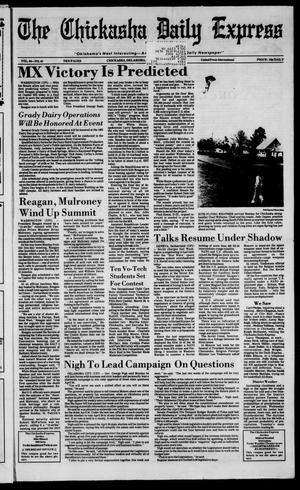 The Chickasha Daily Express (Chickasha, Okla.), Vol. 94, No. 67, Ed. 1 Tuesday, March 19, 1985