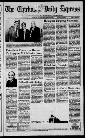 The Chickasha Daily Express (Chickasha, Okla.), Vol. 94, No. 70, Ed. 1 Friday, March 22, 1985