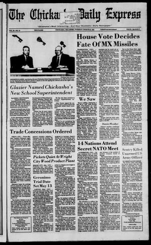 The Chickasha Daily Express (Chickasha, Okla.), Vol. 94, No. 73, Ed. 1 Tuesday, March 26, 1985