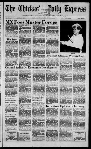 The Chickasha Daily Express (Chickasha, Okla.), Vol. 94, No. 76, Ed. 1 Friday, March 29, 1985