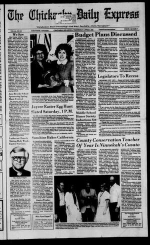 The Chickasha Daily Express (Chickasha, Okla.), Vol. 94, No. 80, Ed. 1 Wednesday, April 3, 1985
