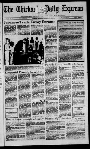 The Chickasha Daily Express (Chickasha, Okla.), Vol. 94, No. 81, Ed. 1 Thursday, April 4, 1985