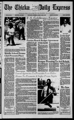 The Chickasha Daily Express (Chickasha, Okla.), Vol. 94, No. 83, Ed. 1 Sunday, April 7, 1985