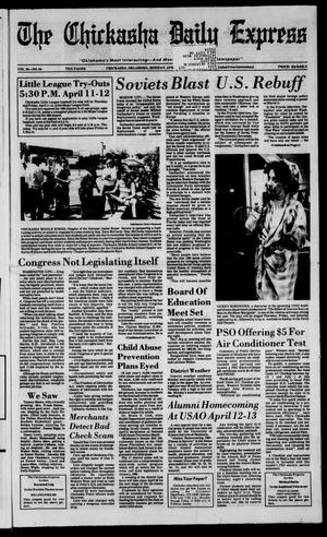 The Chickasha Daily Express (Chickasha, Okla.), Vol. 94, No. 84, Ed. 1 Monday, April 8, 1985
