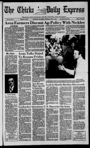 The Chickasha Daily Express (Chickasha, Okla.), Vol. 94, No. 87, Ed. 1 Thursday, April 11, 1985