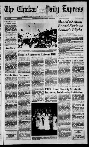 The Chickasha Daily Express (Chickasha, Okla.), Vol. 94, No. 91, Ed. 1 Tuesday, April 16, 1985