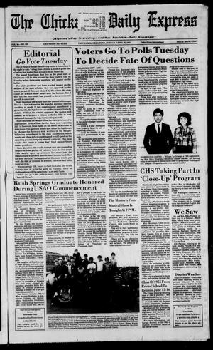 The Chickasha Daily Express (Chickasha, Okla.), Vol. 94, No. 101, Ed. 1 Sunday, April 28, 1985