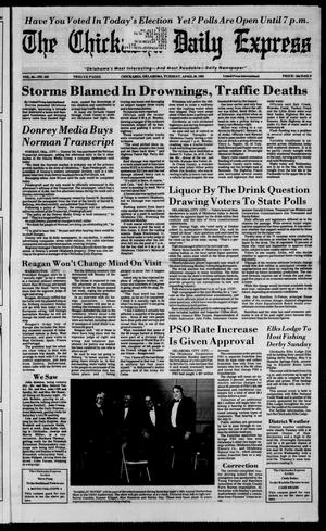 The Chickasha Daily Express (Chickasha, Okla.), Vol. 94, No. 103, Ed. 1 Tuesday, April 30, 1985