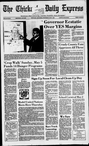 The Chickasha Daily Express (Chickasha, Okla.), Vol. 94, No. 104, Ed. 1 Wednesday, May 1, 1985
