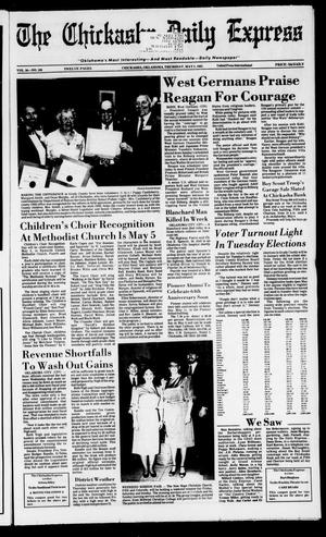 The Chickasha Daily Express (Chickasha, Okla.), Vol. 94, No. 105, Ed. 1 Thursday, May 2, 1985