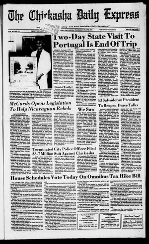 The Chickasha Daily Express (Chickasha, Okla.), Vol. 94, No. 111, Ed. 1 Thursday, May 9, 1985