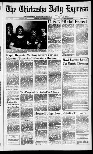 The Chickasha Daily Express (Chickasha, Okla.), Vol. 94, No. 118, Ed. 1 Friday, May 17, 1985