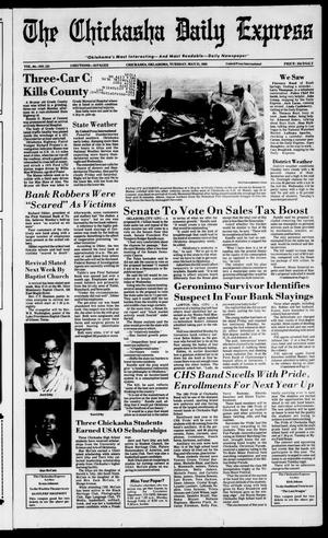 Primary view of object titled 'The Chickasha Daily Express (Chickasha, Okla.), Vol. 94, No. 121, Ed. 1 Tuesday, May 21, 1985'.