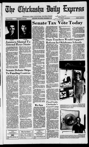 The Chickasha Daily Express (Chickasha, Okla.), Vol. 94, No. 122, Ed. 1 Wednesday, May 22, 1985