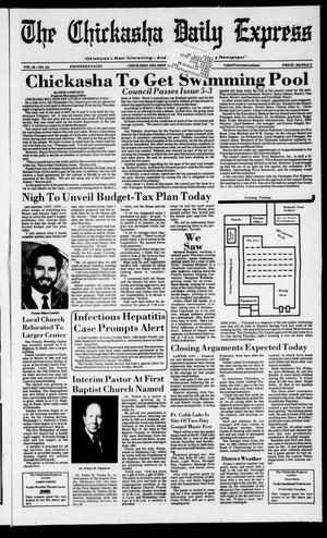 The Chickasha Daily Express (Chickasha, Okla.), Vol. 94, No. 124, Ed. 1 Friday, May 24, 1985