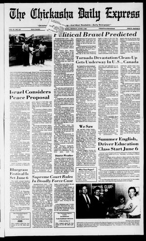 The Chickasha Daily Express (Chickasha, Okla.), Vol. 94, No. 132, Ed. 1 Monday, June 3, 1985