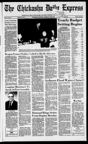 The Chickasha Daily Express (Chickasha, Okla.), Vol. 94, No. 135, Ed. 1 Thursday, June 6, 1985