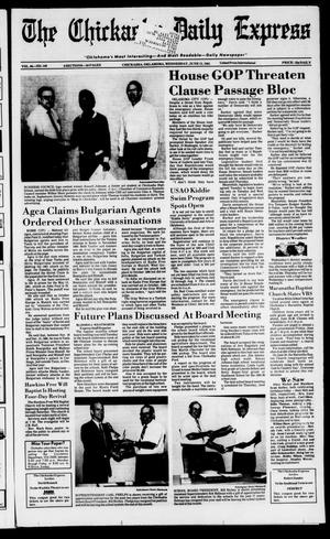 The Chickasha Daily Express (Chickasha, Okla.), Vol. 94, No. 140, Ed. 1 Wednesday, June 12, 1985