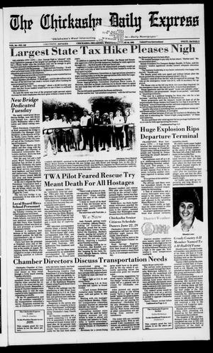 The Chickasha Daily Express (Chickasha, Okla.), Vol. 94, No. 146, Ed. 1 Wednesday, June 19, 1985