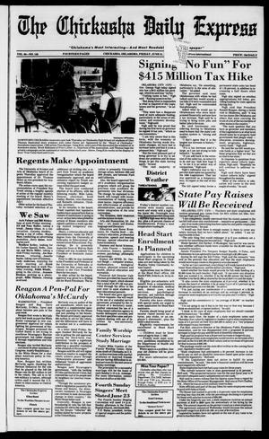 The Chickasha Daily Express (Chickasha, Okla.), Vol. 94, No. 148, Ed. 1 Friday, June 21, 1985