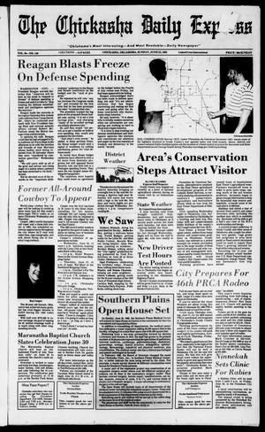 The Chickasha Daily Express (Chickasha, Okla.), Vol. 94, No. 149, Ed. 1 Sunday, June 23, 1985