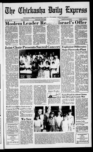 The Chickasha Daily Express (Chickasha, Okla.), Vol. 94, No. 151, Ed. 1 Tuesday, June 25, 1985