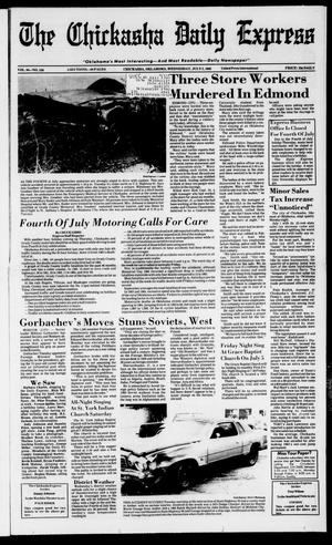 The Chickasha Daily Express (Chickasha, Okla.), Vol. 94, No. 158, Ed. 1 Wednesday, July 3, 1985