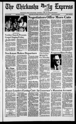 The Chickasha Daily Express (Chickasha, Okla.), Vol. 94, No. 164, Ed. 1 Wednesday, July 10, 1985