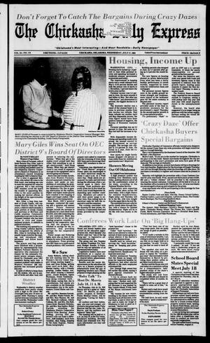 The Chickasha Daily Express (Chickasha, Okla.), Vol. 94, No. 170, Ed. 1 Wednesday, July 17, 1985