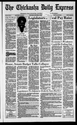 The Chickasha Daily Express (Chickasha, Okla.), Vol. 94, No. 171, Ed. 1 Thursday, July 18, 1985