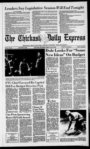 The Chickasha Daily Express (Chickasha, Okla.), Vol. 94, No. 172, Ed. 1 Friday, July 19, 1985