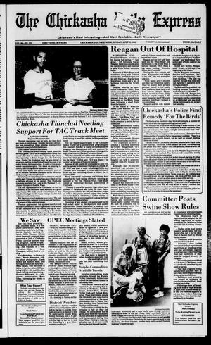 The Chickasha Daily Express (Chickasha, Okla.), Vol. 94, No. 173, Ed. 1 Sunday, July 21, 1985